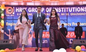 HRIT University Ghaziabad Freshers Farewell photo 6